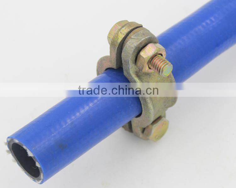 high quality double bolt hose clamp