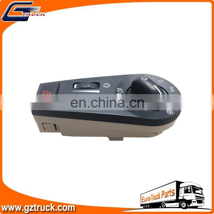 European Truck Auto Spare Parts Electric Head Lamp Switch Oem 20942844 for VL Truck Light switch, without headlamp height adjust