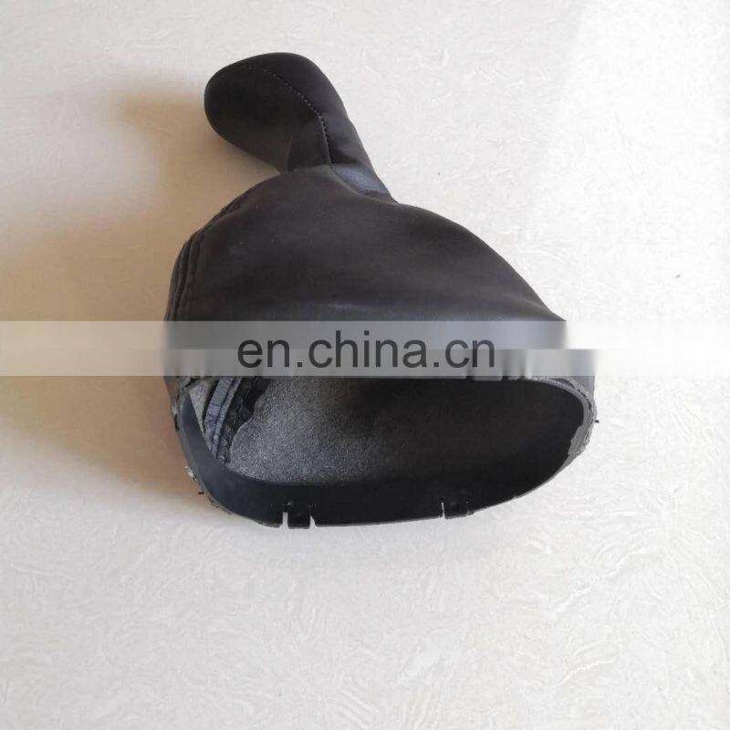 factory directly sale for auto parts gear shift knob with black leather covers car gear shift cover 6SPEED for BENZ