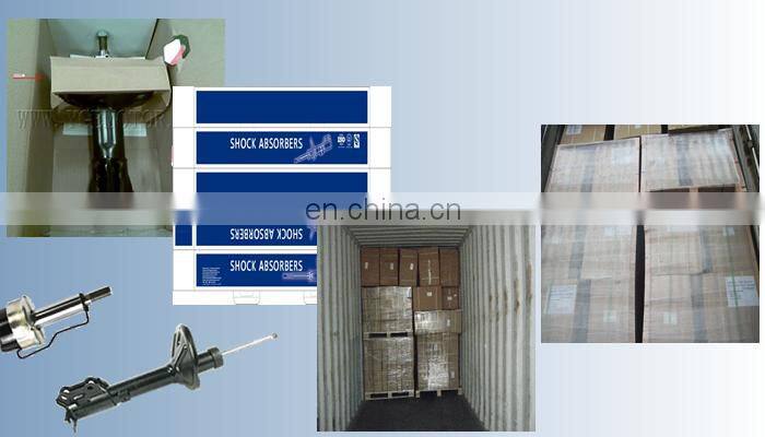 48531-28550 USE FOR TOYOTA ESTIMA MPV gas filled shock absorber rear axle with high performance