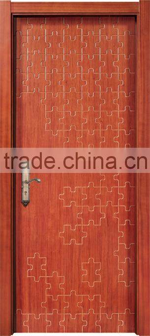 2014 Latest Design Wooden Door