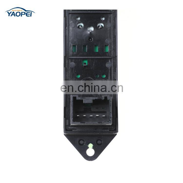 Power Window Control Switch Button For Mitsubishi V33 OE Model MR194829 Black Exquisitely Designed Durable