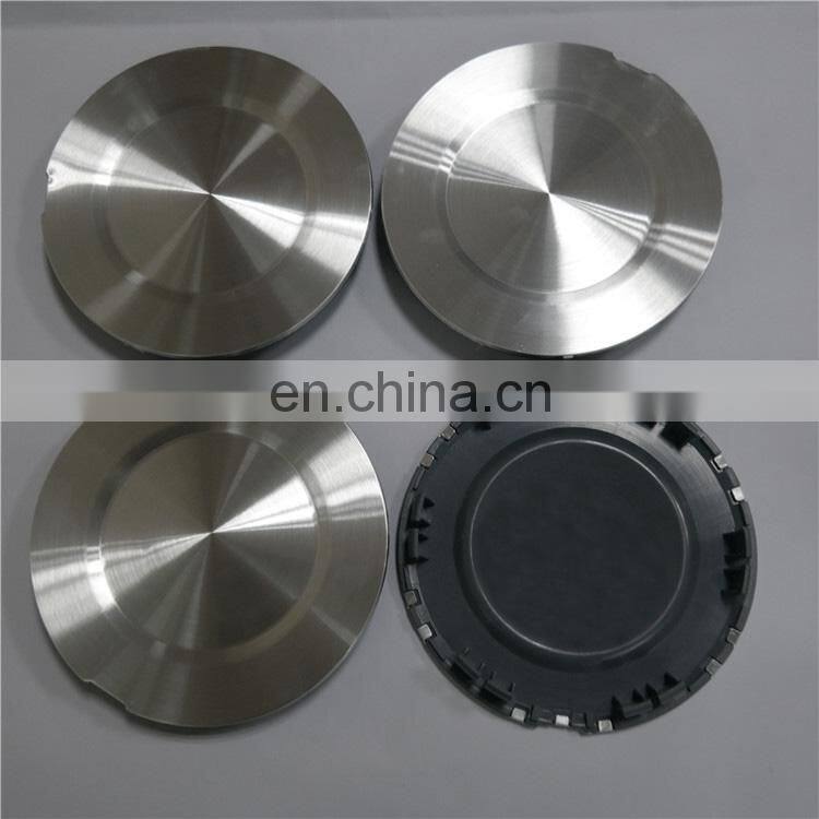 Custom Plastic Chrome 2004-2009 165mm Decal  Car Wheel Hub Cap Centre Caps