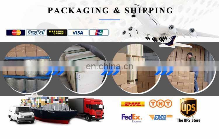 Replacement industrial sintered suction filter element