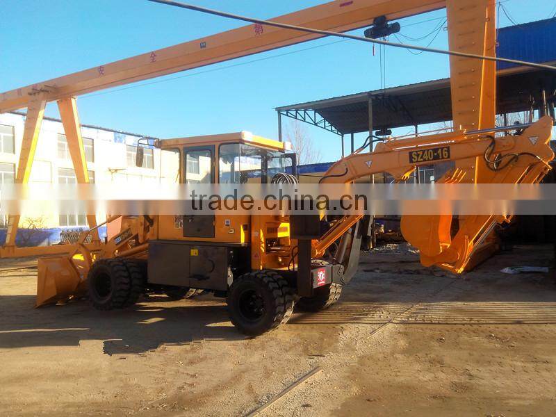 WZ30-25 mini wheel loader with Backhoe for sale, small backhoe loader for sale