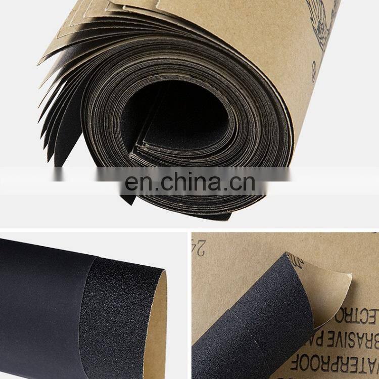 60 mesh Waterproof won't fall sand Rough grinding abrasive paper, 280* 23cm sanding paper
