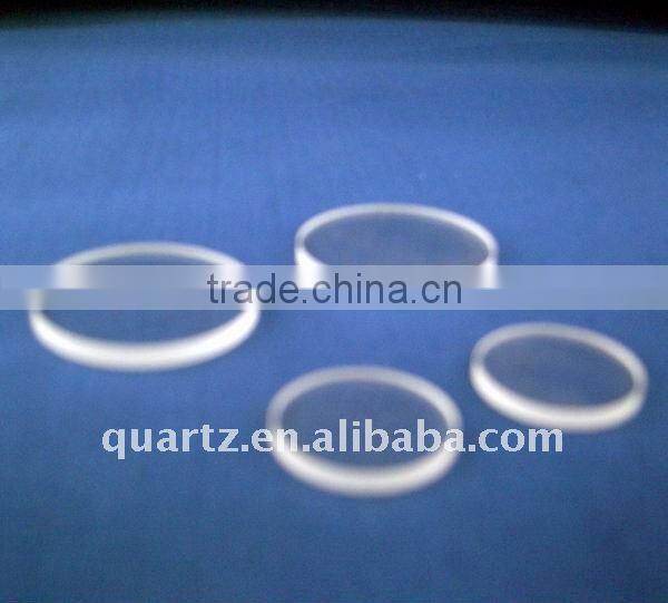 Clear Quartz Plate/Disc