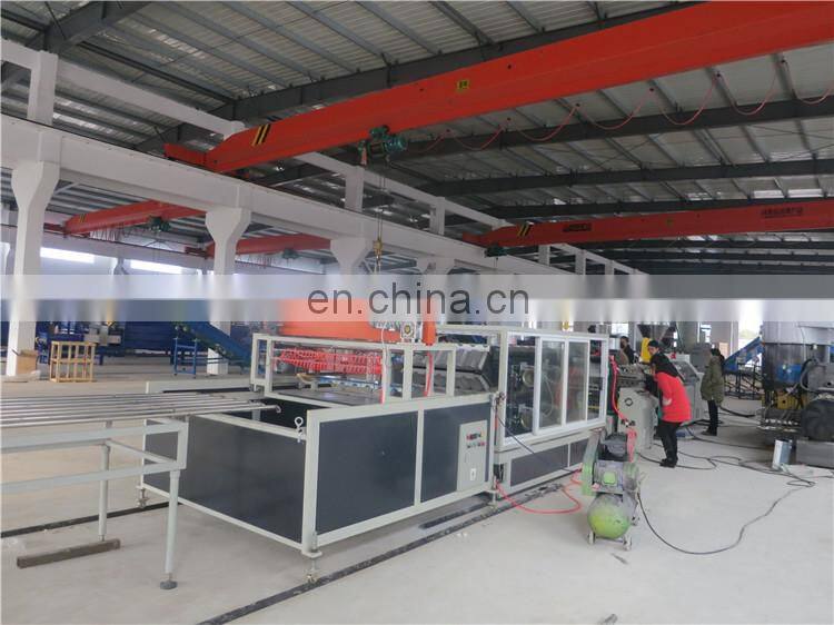 PVC+ASA/PMMA glazed roof tile production machine