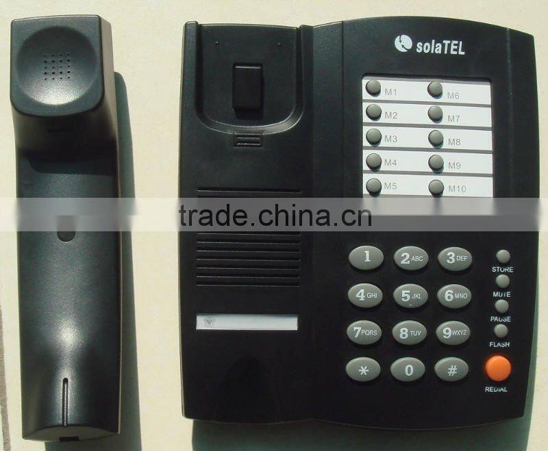corded home pulse/tone basic telephone model