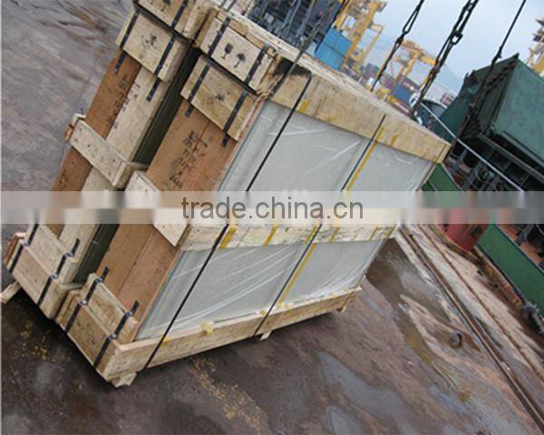 High quality curved glass