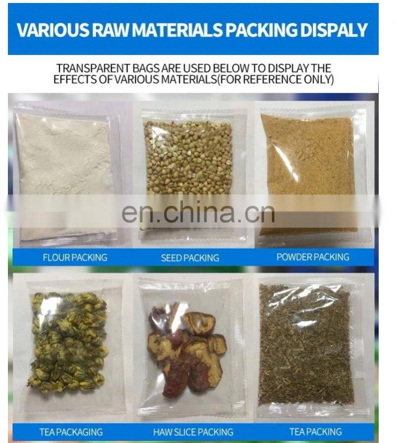 YTK Brand Small Tea Bag automatic Packing Machine Price For Small Business