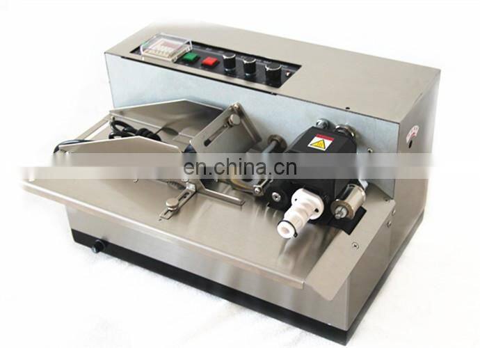 MY-380F Automatic Solid Ink Expiry Date Coding Machine, Batch Number Printer for bags
