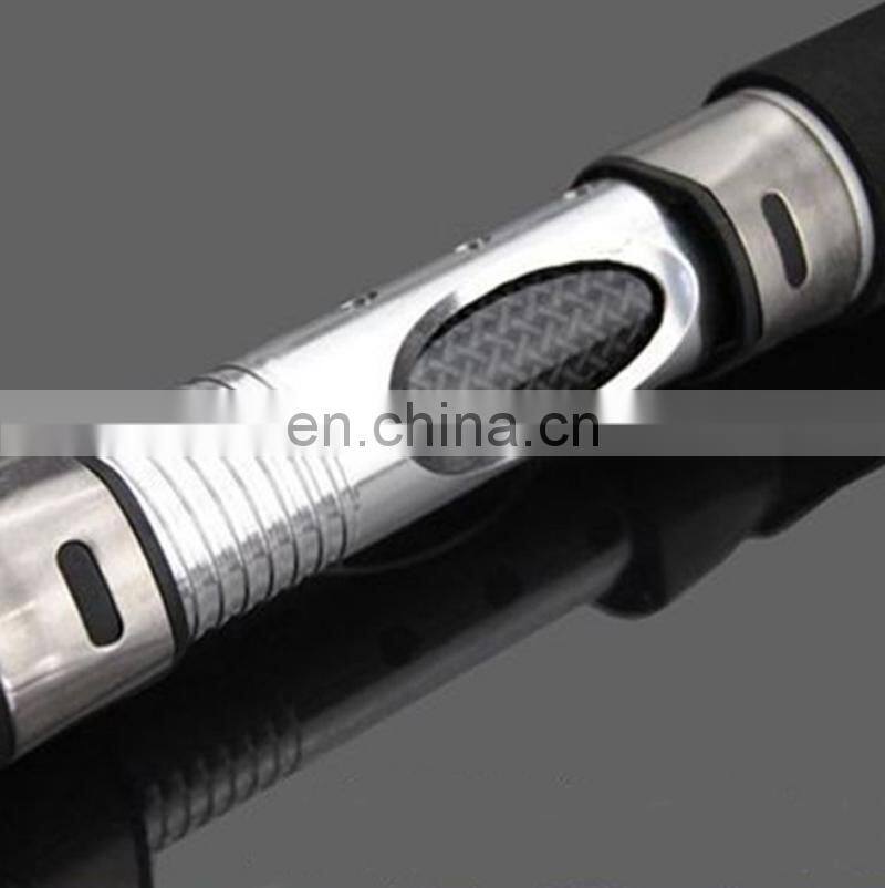1.8-2.1m Lure Rod 3 Section Carbon FUJI Guides Aluminum alloy Reel Seat Vava De Pesca Saltwater Boat Fishing Rods