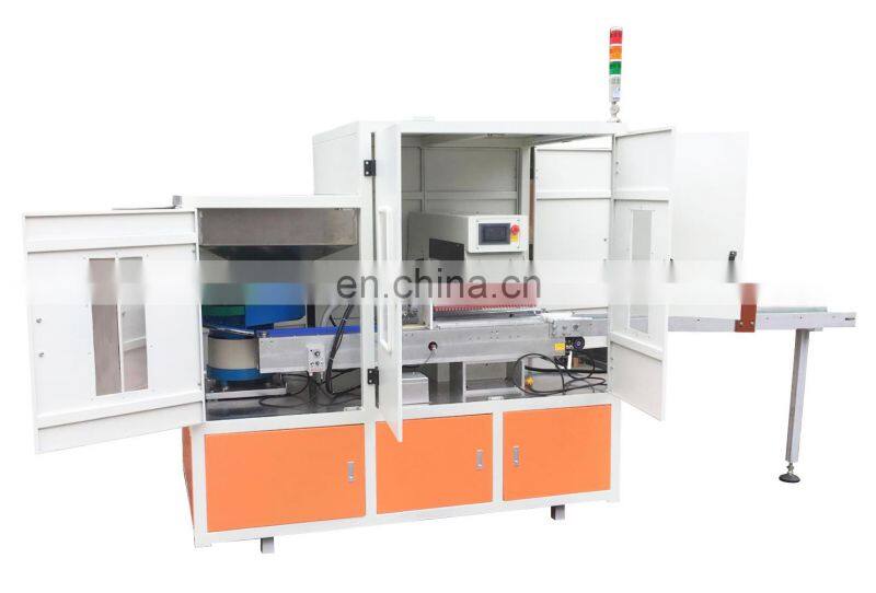 Printing head 2 color high speed automatic pad printer for lipstick bottle cap lids