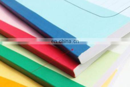 Book back spine taping machine/book spine tape binding machine/book spine tape sticking machine