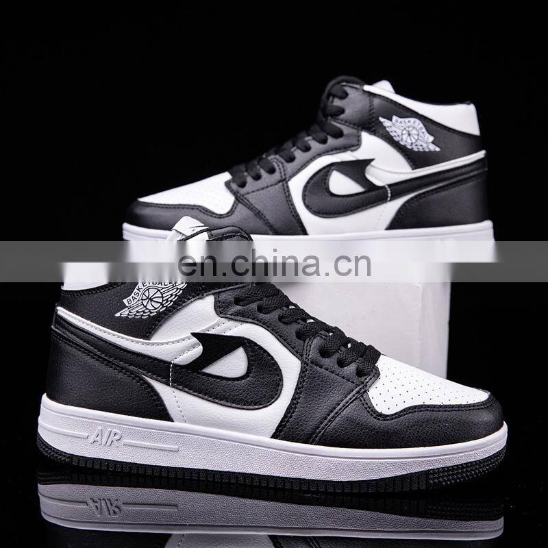 aj1-5 new high-top couple tide shoes Korean casual sports shoes fashion youth basketball shoes wholesale