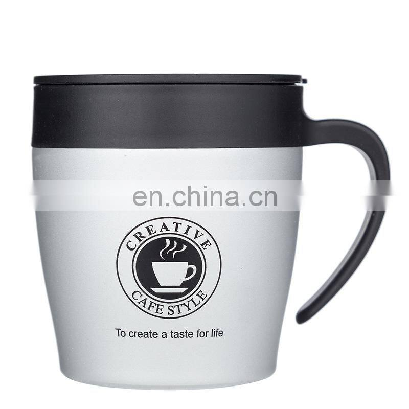 New design 12oz 330ml Vacuum Stainless Steel Travel Mug