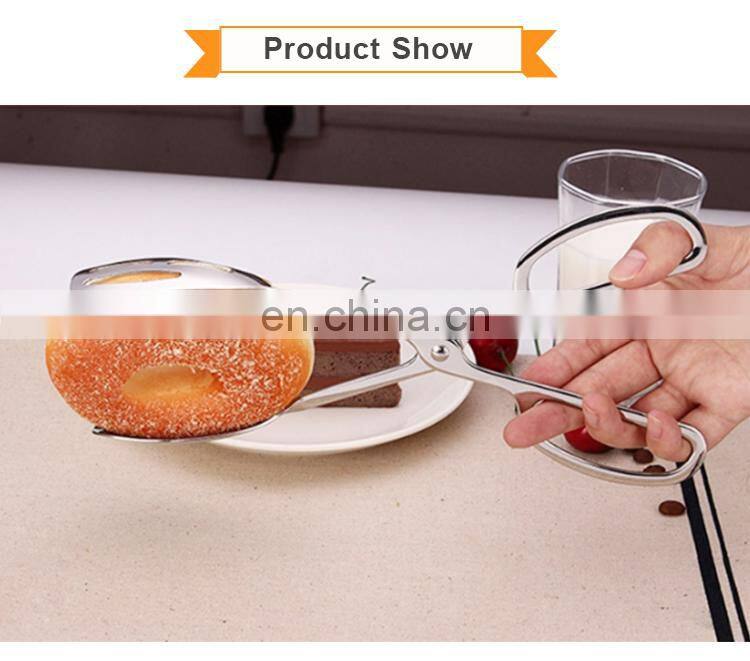 Best Selling Stainless Steel Kitchen Tongs Metal Cooking Tongs