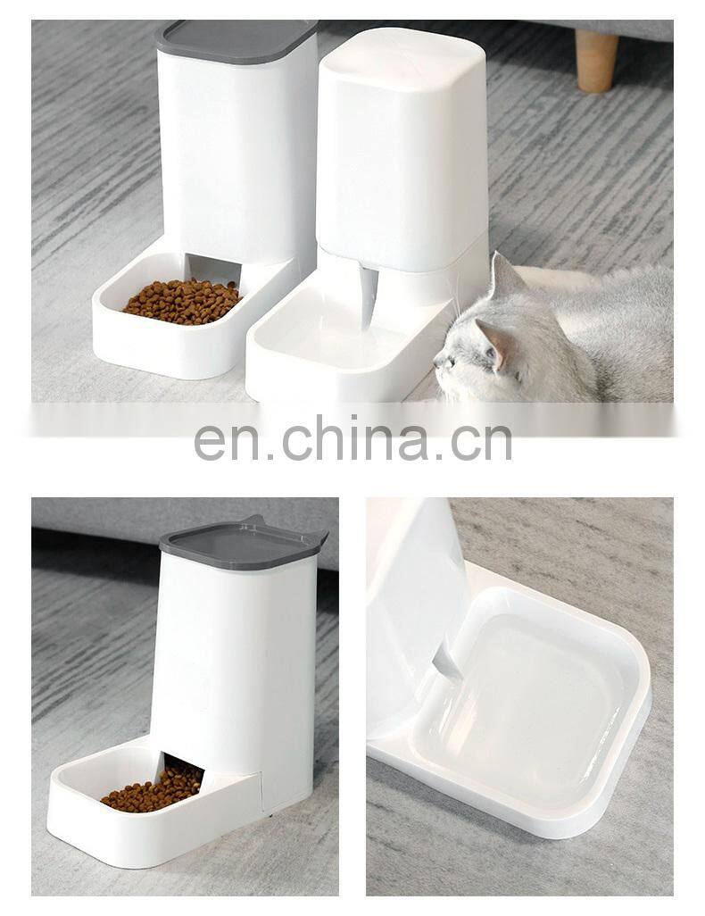 camera plastic solar powered travel automatic training elevated dog cat designer microchip adjustable pet double feeder