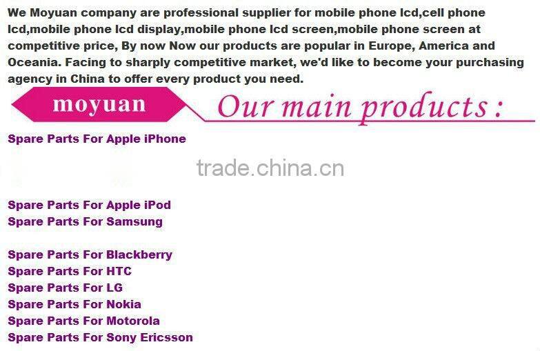 Wholesale LCD digitizer For iPod Nano 3