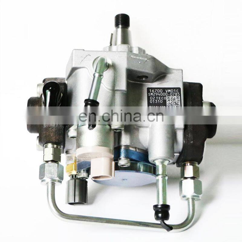 294000-0785,294000-0780 genuine new diesel fuel injection pump 16700- VM00A,16700-VM00B,16700-VM01C for Nissian YD25