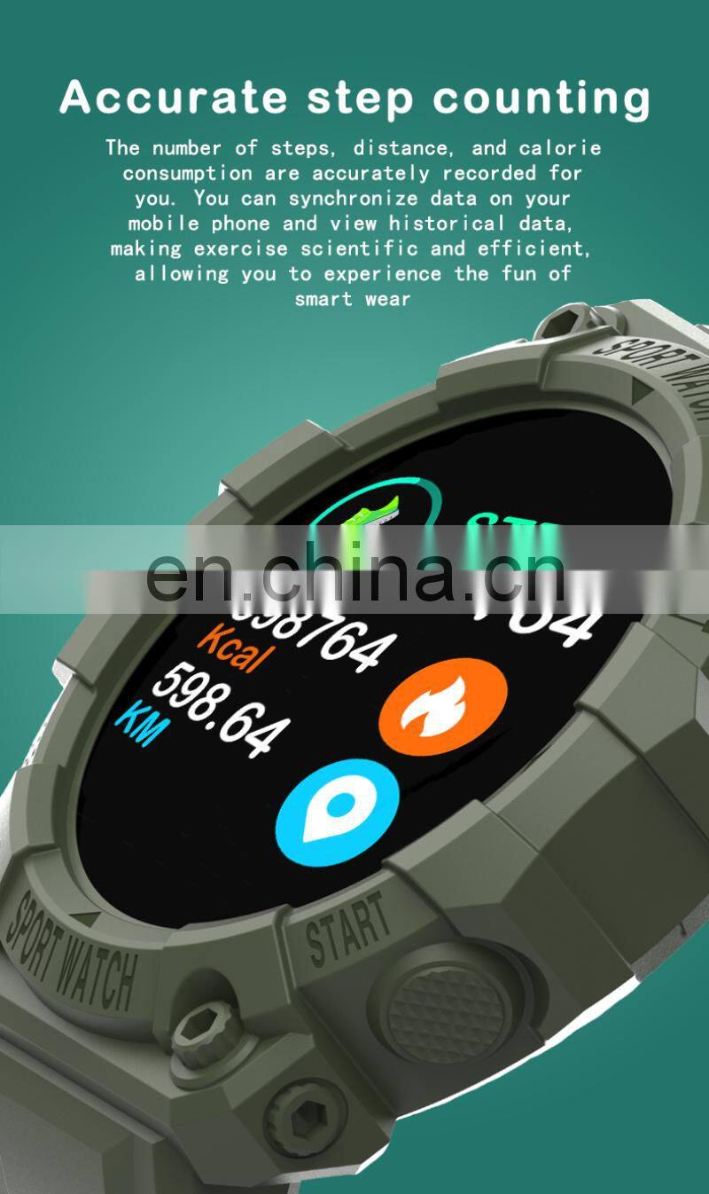 Smart Watch FD68S New Arrival Men Water Resistant Silicone Answer Call ip68 waterproof smart watch blood pressure watch