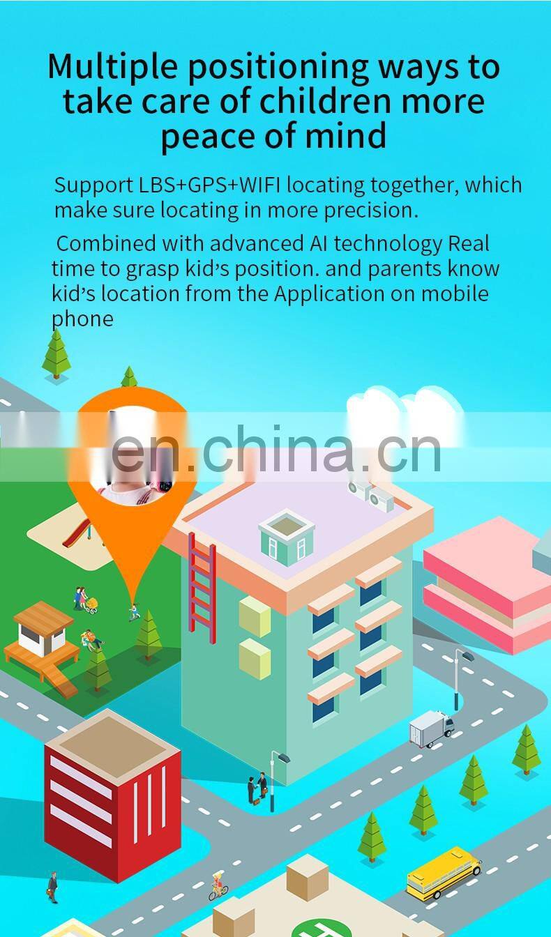 Q13 Reloj gps Kids Wifi Tracker Smartwatch Waterproof SOS Location Safety Wristwatch for Children