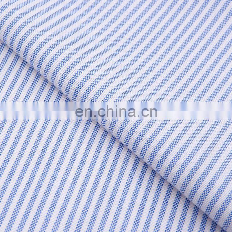 Available from stock TC oxford plaid fabric polyester-cotton yarn-dyed oxford plaid garment fabric strip fabric