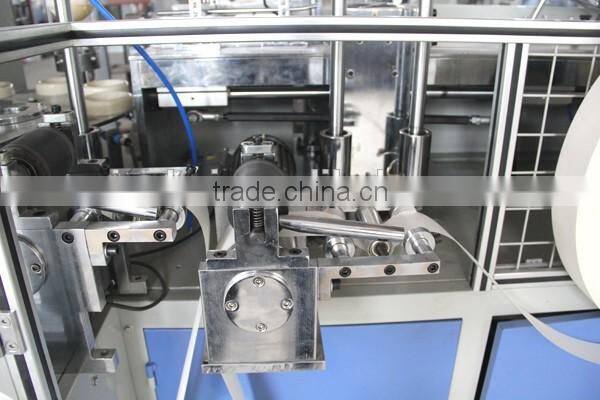 2016 HAS VIDEO Paper Cup and Plastic Cup Making Machine For Coffee , Juice Drinking