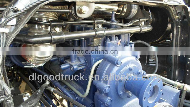 CAMC 8x4 concrete mixer truck RHD