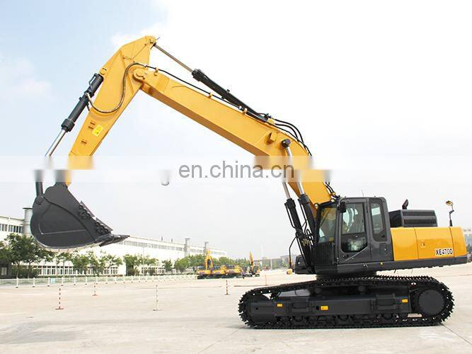 quick coupler excavator crawler excavator price excavator new 47 ton XE470D