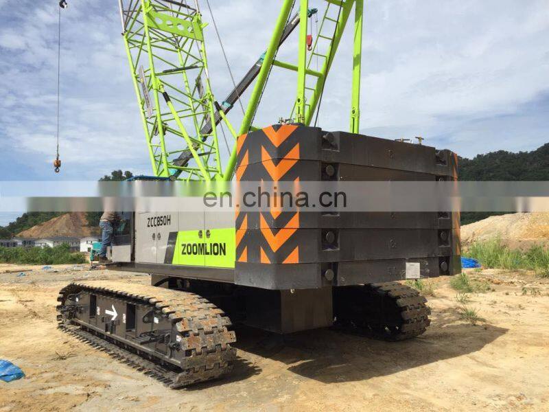 2020 Newest Zoomlion 80ton Crawler Crane QUY80 with Competitive Price