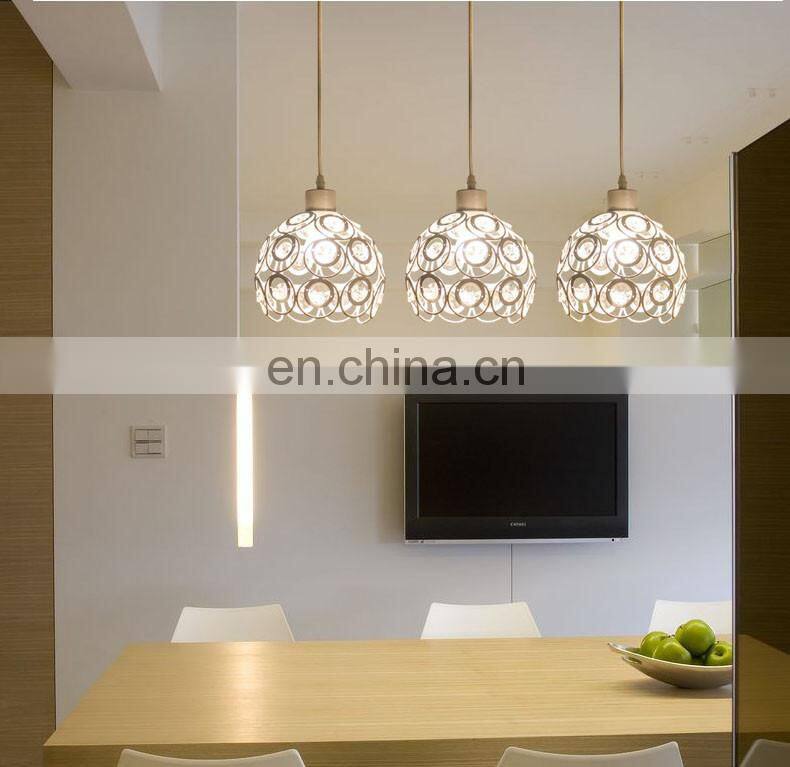 Retro loft industrial iron hanging lights E27 110V 220V LED black pendant lamps for kitchen living room bedroom aisle restaurant