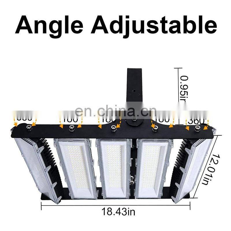 outdoor IP66 Stadium exterior slim reflector led smd flood light 100w 150w 200w 250 300w 400w 500w Flood Light