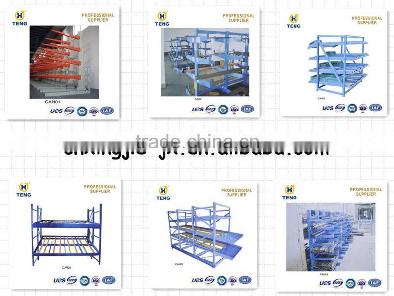 MOS03Display Shelf Metal Storage Shelf Heavy Duty Rack Warehouse Shelf