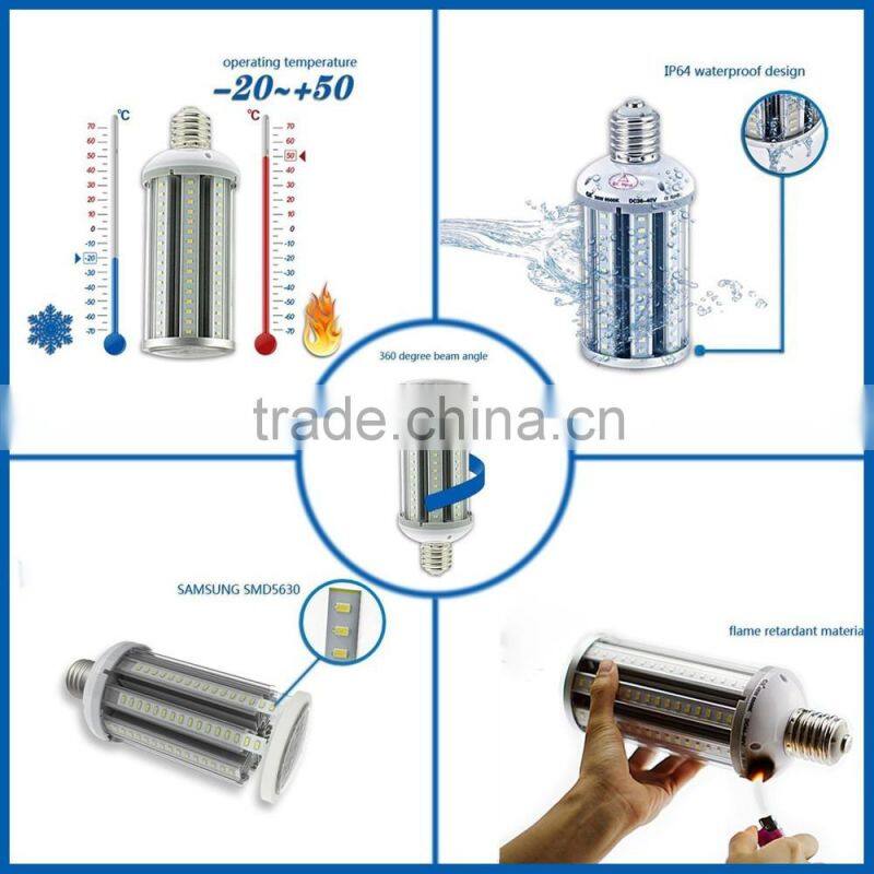 5200lm 180degree beam angle 40W e27 led bulb
