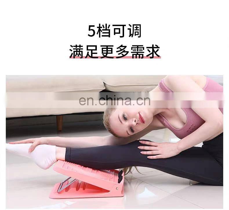 Chinese chia china adjustable PVC slant board high load bearing stretch slant board new design Stiffened plate stiffened board