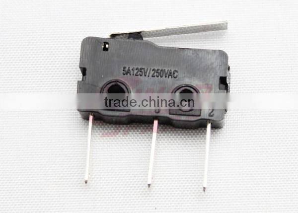 long lever type micro switch