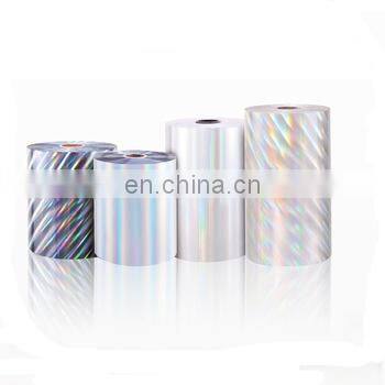 Holographic Film Soft Touch Holographic BOPP /EVA Film