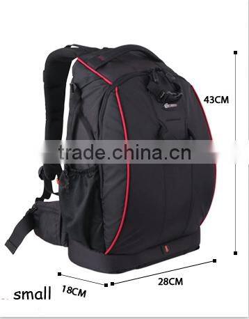 anti-theft durable fashion polyester camera backpack