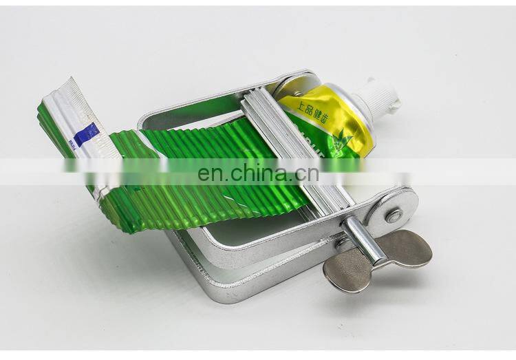 Rolling Squeezer Lazy Toothpaste Dispenser Bathroom Accessories Set Toothpaste Squeezer Hair Color Dye Cosmetic Paint Squeezer