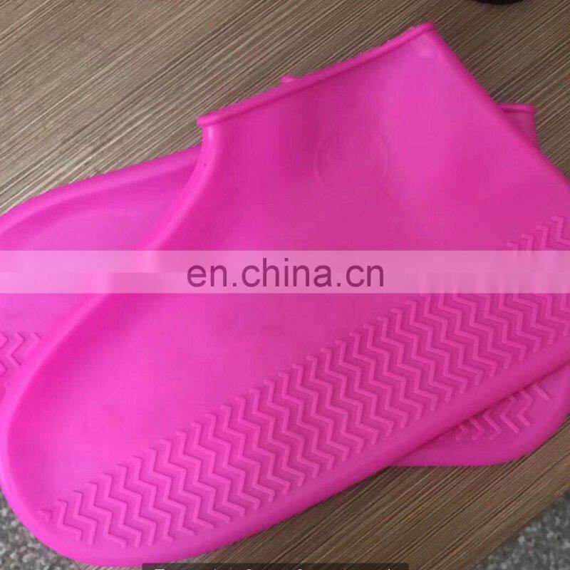 Recyclable Silicone Overshoes Reusable Waterproof Rainproof women Men Shoes Covers