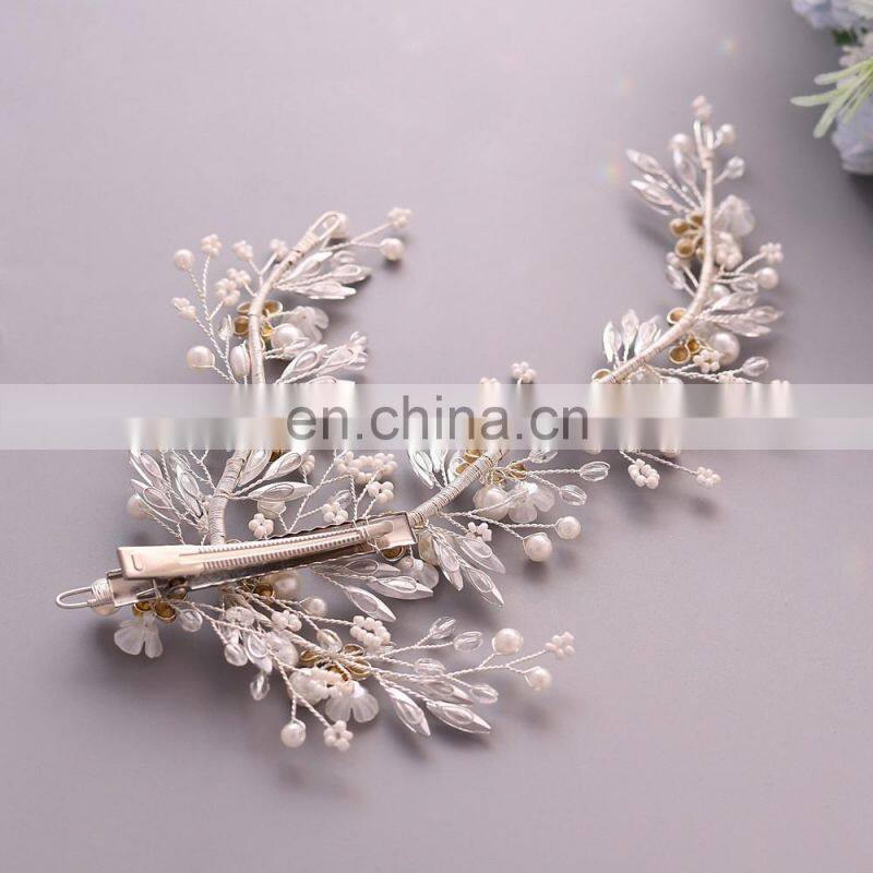 Silver Gold Bride Headwear Rhinestone Hair Jewelry for Women Tiaras Luxury Crystal Wedding Crown Diamond Bridal Headwear