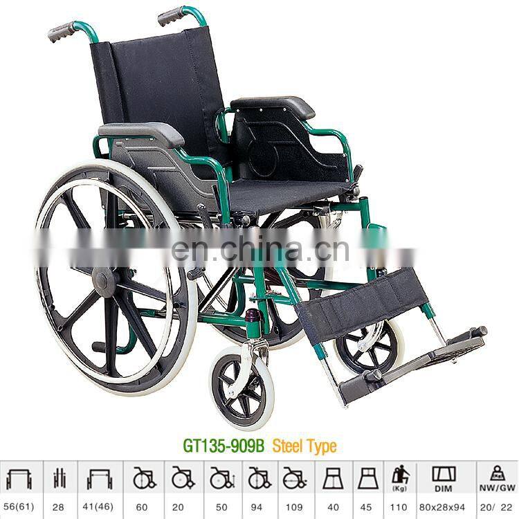 Greetmed Custom design standard specifications wheelchair