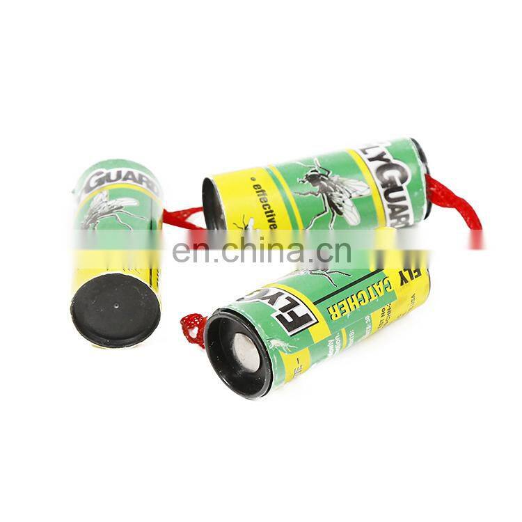 Hot Selling Hanging Pest Control Products,Flying Insects Catcher Sticky Fly Trap Ribbon