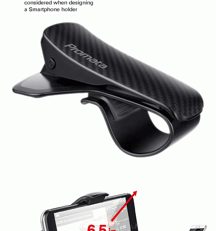 Promata patent super strong high quality phone holder for car for most smartphone