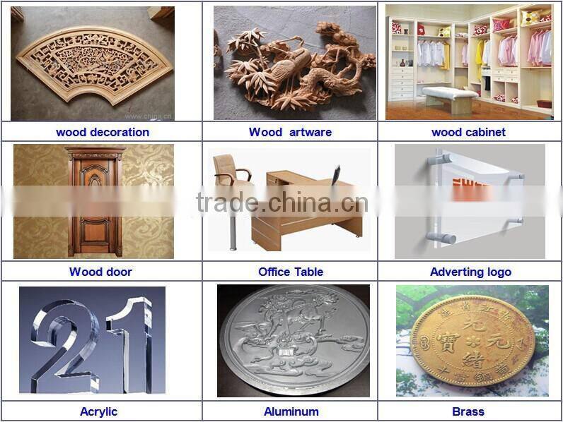 China suppliers 4 head woodworking cnc router for wood door, guitar, furniture/ wood cutting cnc machine for sale