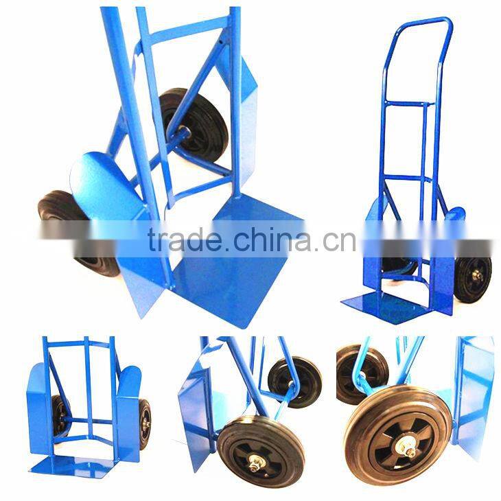 Two wheels hand trolley for climbing stairs