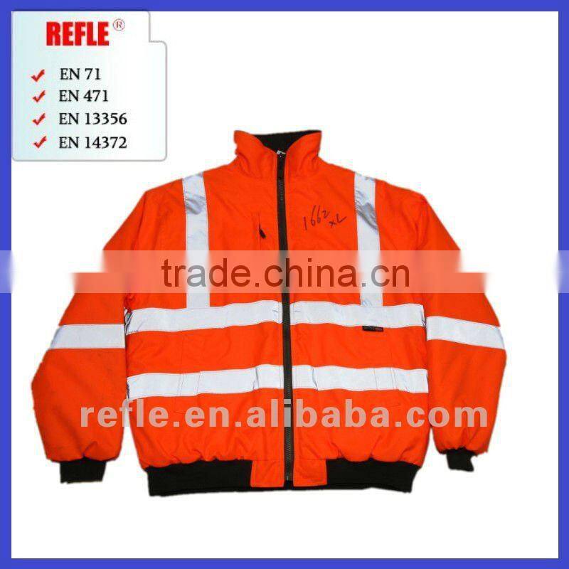 2014 Long sleeve reflective safety vest