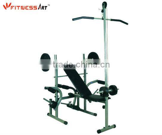 Cheap multifunction adjustable weight bench WB8308A